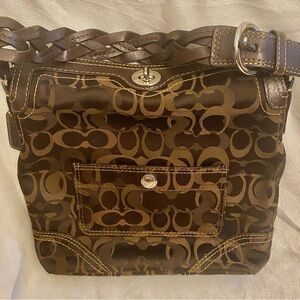Authentic “C” Coach bag.